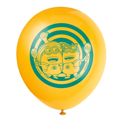 Despicable Me Latex Balloons