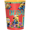 Despicable Me Plastic Favor Cup