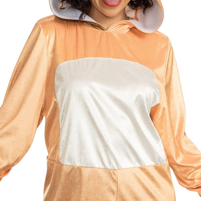 Disguise Bluey Adult Chilli Costume, Chilli