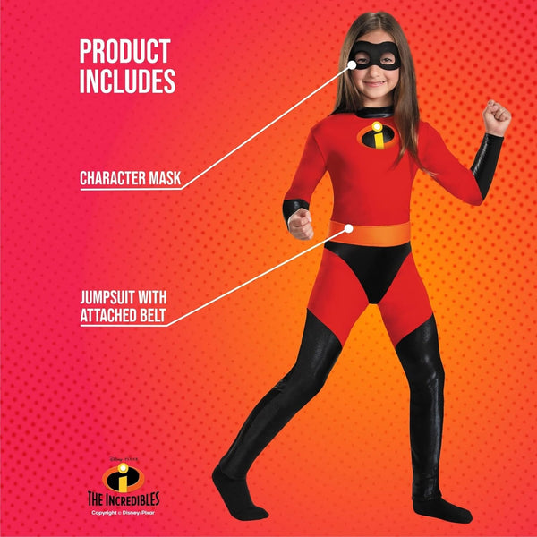 Disguise Costumes Disney The Incredibles Violet Classic Girls Costume, Size Small 4-6