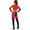 Disguise Women Mrs. Incredible Classic Adult Sized Costume Medium 8-10