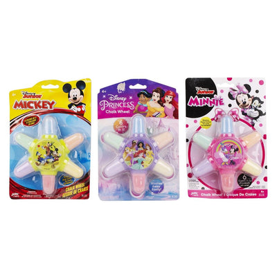 Disney 6-Colour Chalk Wheel