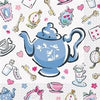 Disney Alice in Wonderland Lunch Napkins
