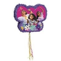 Disney Encanto Butterfly Shaped Drum Pull Pinata