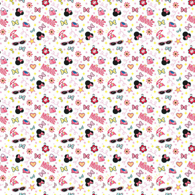 Disney Iconic Minnie Mouse Gift Wrap, 30" x 5 Ft