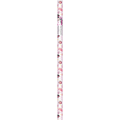 Disney Iconic Minnie Mouse Gift Wrap, 30" x 5 Ft