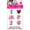 Disney Iconic Minnie Mouse Tattoos, 24 Count