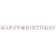 Disney Princess "Happy Birthday" Jointed Banner, 6 Ft