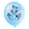 Disney Stitch 12" Latex Balloons
