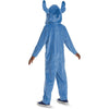 Disney Stitch Costume for Kids, Official Lilo and Stitch Hooded Jumpsuit Outfit, Child Size