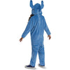 Disney Stitch Costume for Kids, Official Lilo and Stitch Hooded Jumpsuit Outfit, Child Size