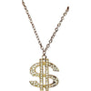 $ Sign Chain Necklace