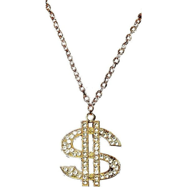 $ Sign Chain Necklace