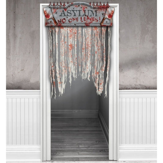 Door Curtain - Bloody