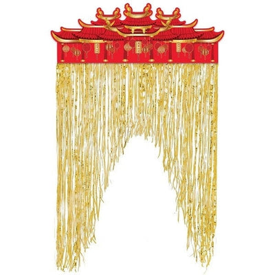 Door Curtain Chinese Ny