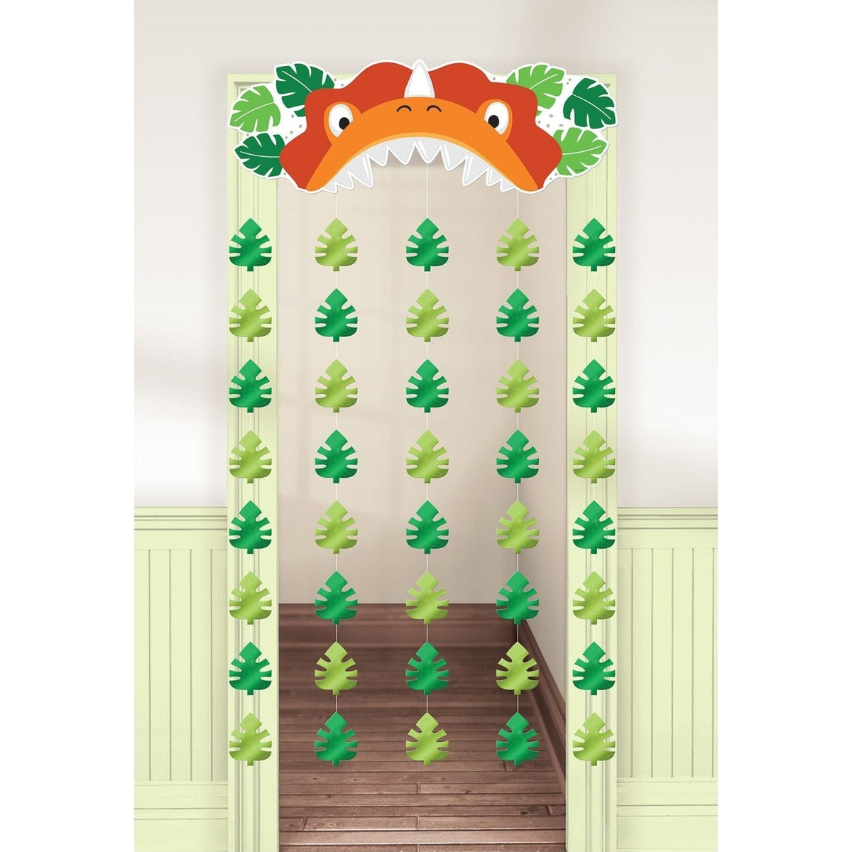 Door Curtain -Dino-Mite, Foil, 77" x 39"