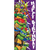 Door Poster - TMNT Mutant Mayhem, 27 x 60"