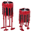 Dripping Illusion Candle – Red Short