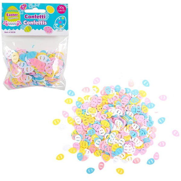 Easter Confetti Egg