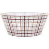 Elegant Thanksgiving 10" Plastic Serving Bowl