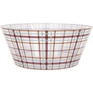 Elegant Thanksgiving 10" Plastic Serving Bowl