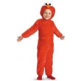 Elmo Comfy Fur 3T-4T