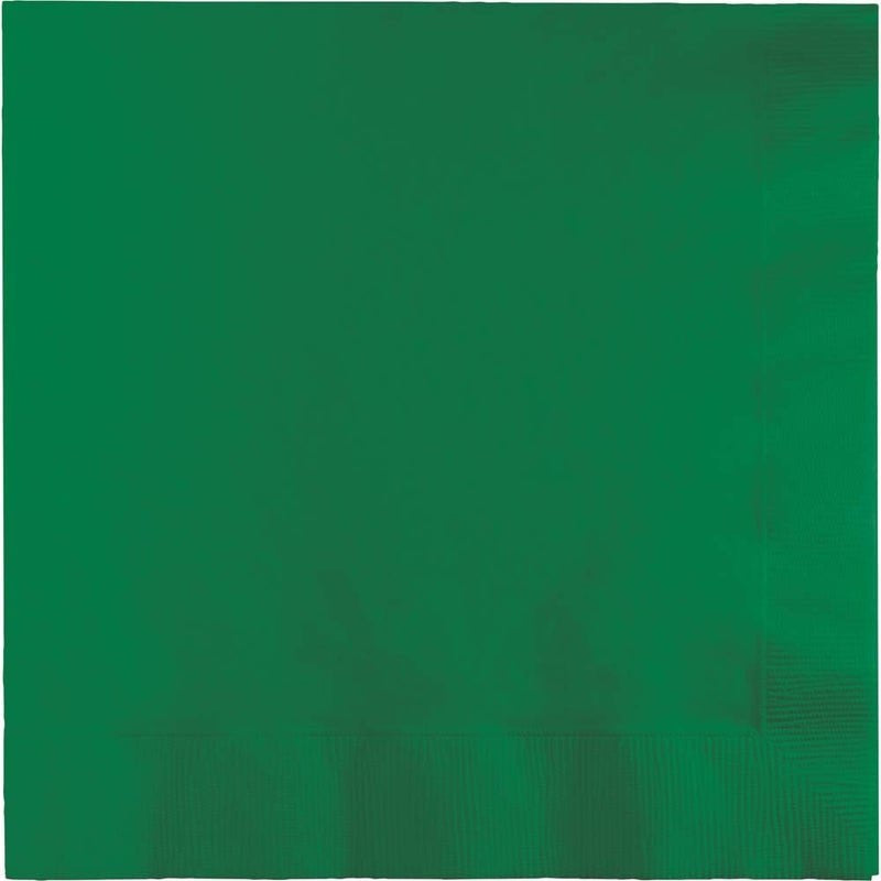 Emerald Green 2-Ply Lunch Napkins 50CT