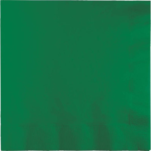 Emerald Green 2-Ply Lunch Napkins 50CT