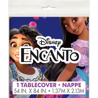 Encanto Plastic Table Cover 54x84