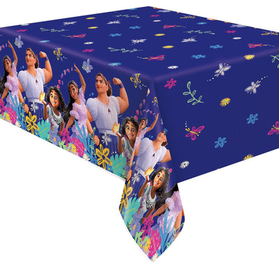 Encanto Plastic Table Cover 54x84