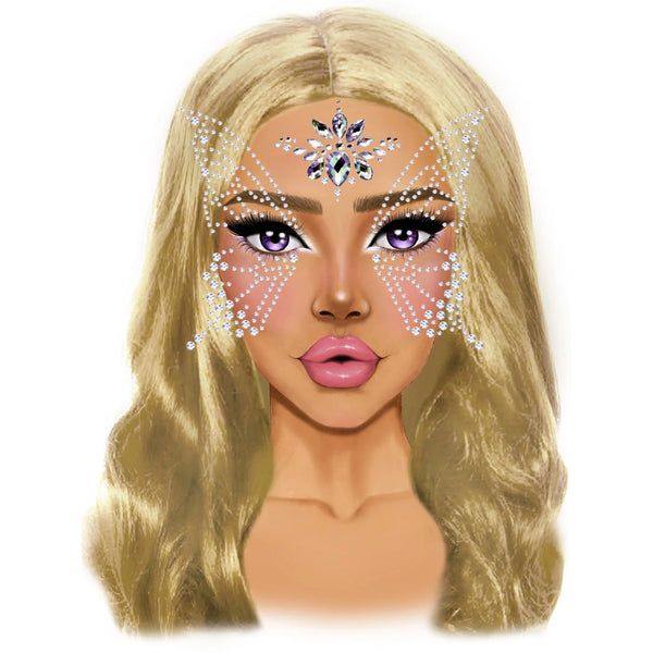 Fairy Adhesive Face Jewels Sticker
