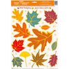 Fall Leaves Window Clings Assorted