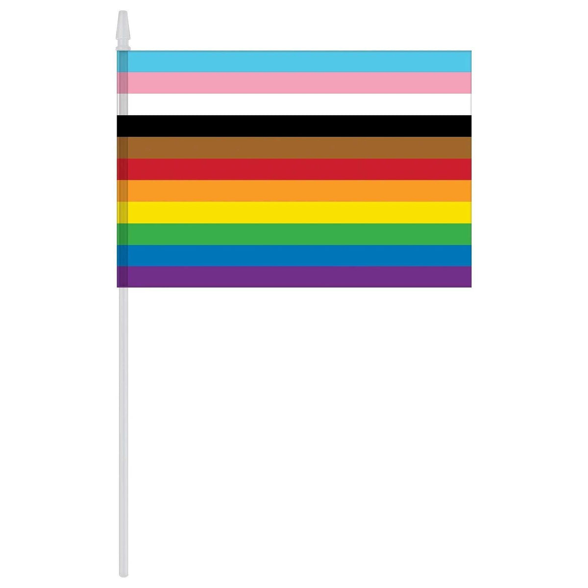 Flag Lgbtq Handheld Rainbow
