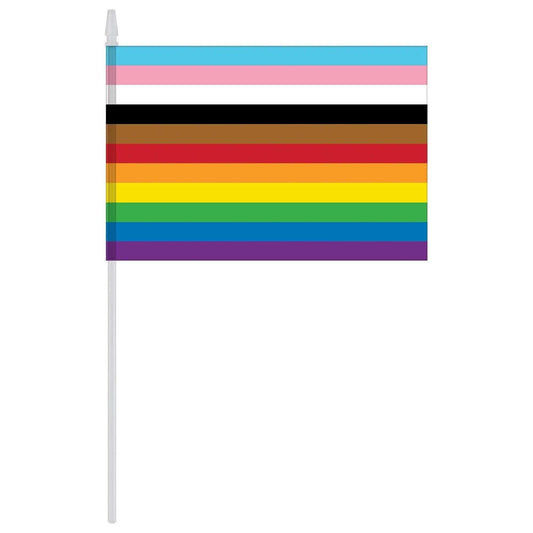 Flag Lgbtq Handheld Rainbow