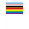 Flag Lgbtq Handheld Rainbow