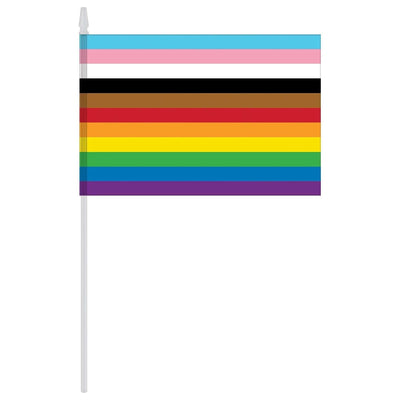 Flag Lgbtq Handheld Rainbow