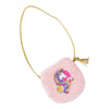 Fluffy Pink Unicorn Petite Purse