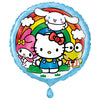 Foil Balloon - Hello Kitty & Friends, Round 18"
