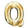 Foil Balloon - Jumbo Gold Letter Q