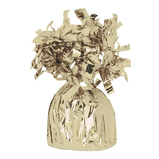 Foil Balloon Weight - Gold
