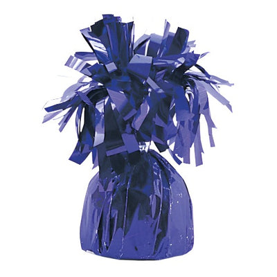 Foil Balloon Weight - Purple