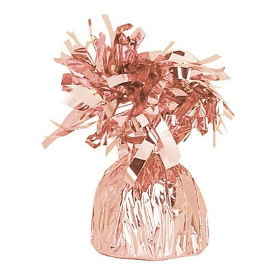Foil Balloon Weight - Rose Gold