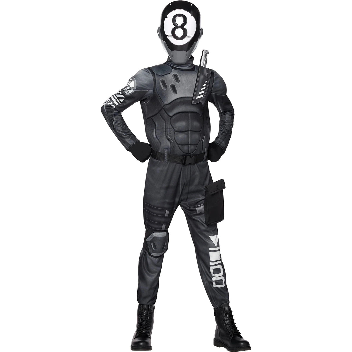 Fornite Youth 8-Ball Costume