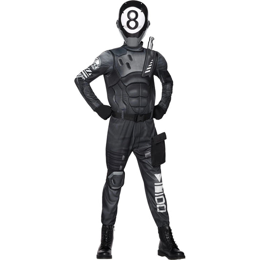 Fornite Youth 8-Ball Costume
