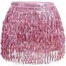 Fringe Skirt Hot Pink