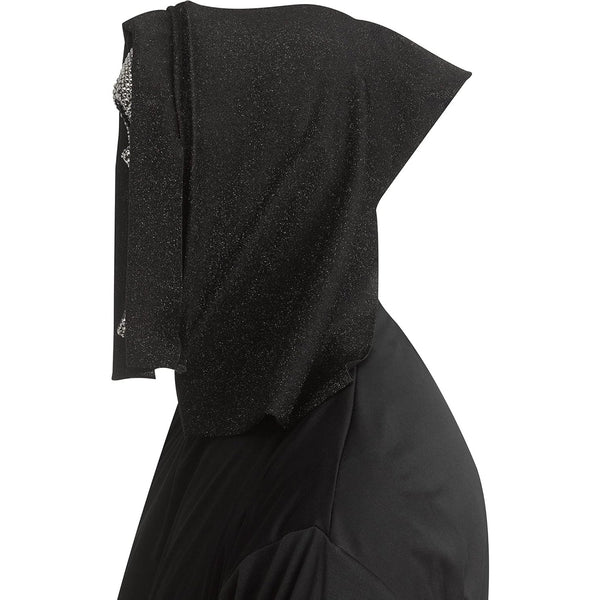 Fun World Officially Licensed Ghost Face Crystal Bling Mask Costume Accessory, Silver