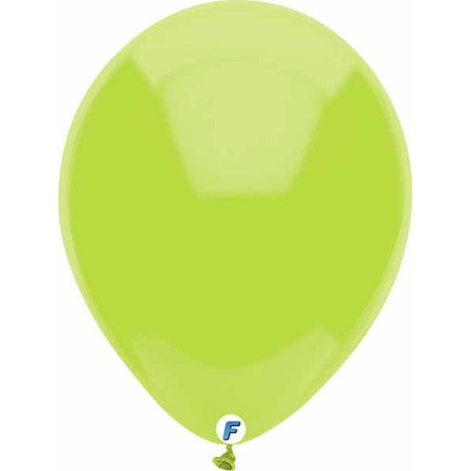 Funsational 12" Lime Green 100/Bag