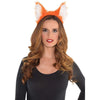 Furry Fox Ears Headband