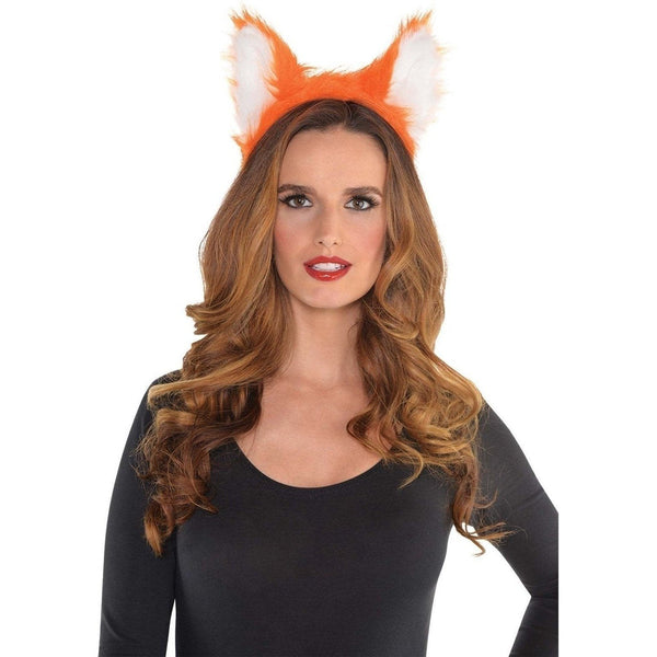 Furry Fox Ears Headband