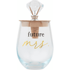 Future Wine Glass & Stopper Set